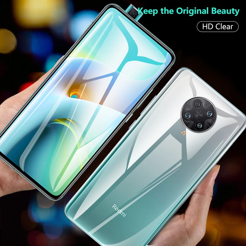 Мягкий гидрогель пленка для Xiaomi Redmi K30 Ультра экран протектор 3D загибающаяся