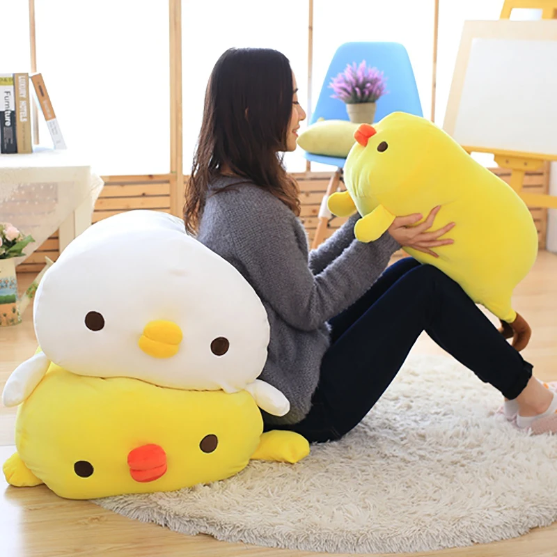 Мягкие игрушки Kawaii плюшевый цыпленок игрушка симпатичные мягкие животные курица