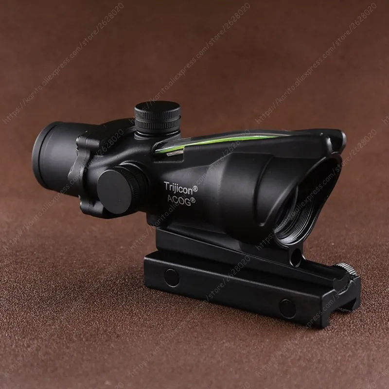 Тактический Trijicon ACOG Стиль 1x32 Greeg Red Dot прицел охотничья стрельба прицел|scope hunting|scope