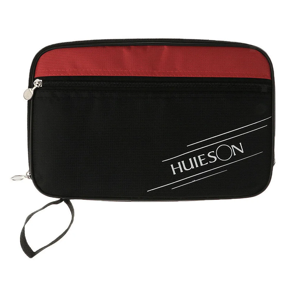 1x чехол для портативной ракетки настольного тенниса пинг-понга с молнией | Спорт