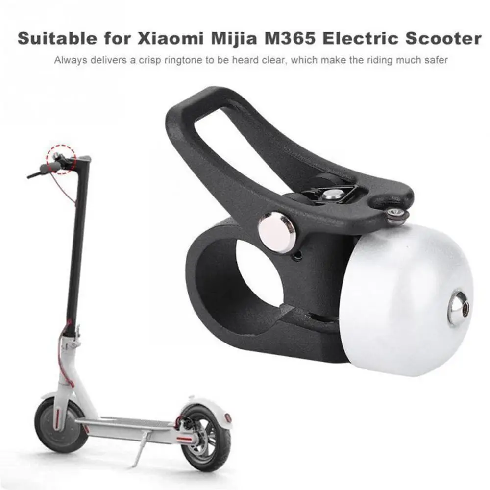 

Electric Scooter Bell For Mijia M365 Horn Bike Motorcycle Electric Hook Folding Horn Kit Bicycle Bell Cycling V7z1