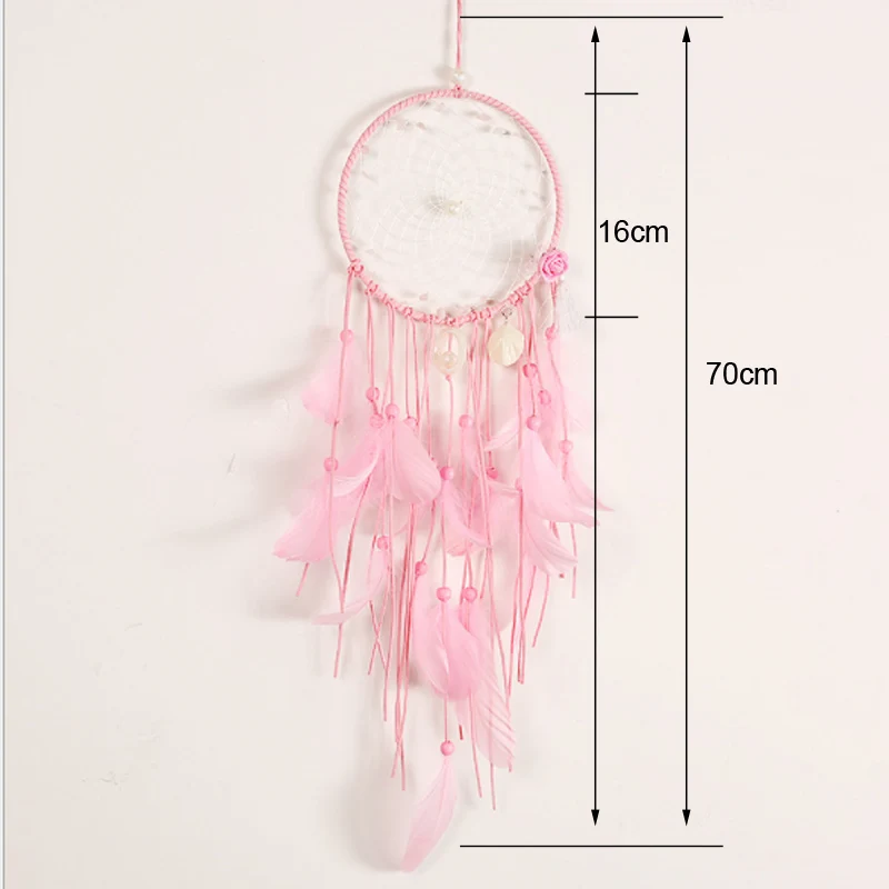 Современные подвесные украшения для дома Syle Cobweb кулон в виде пера Ловец снов