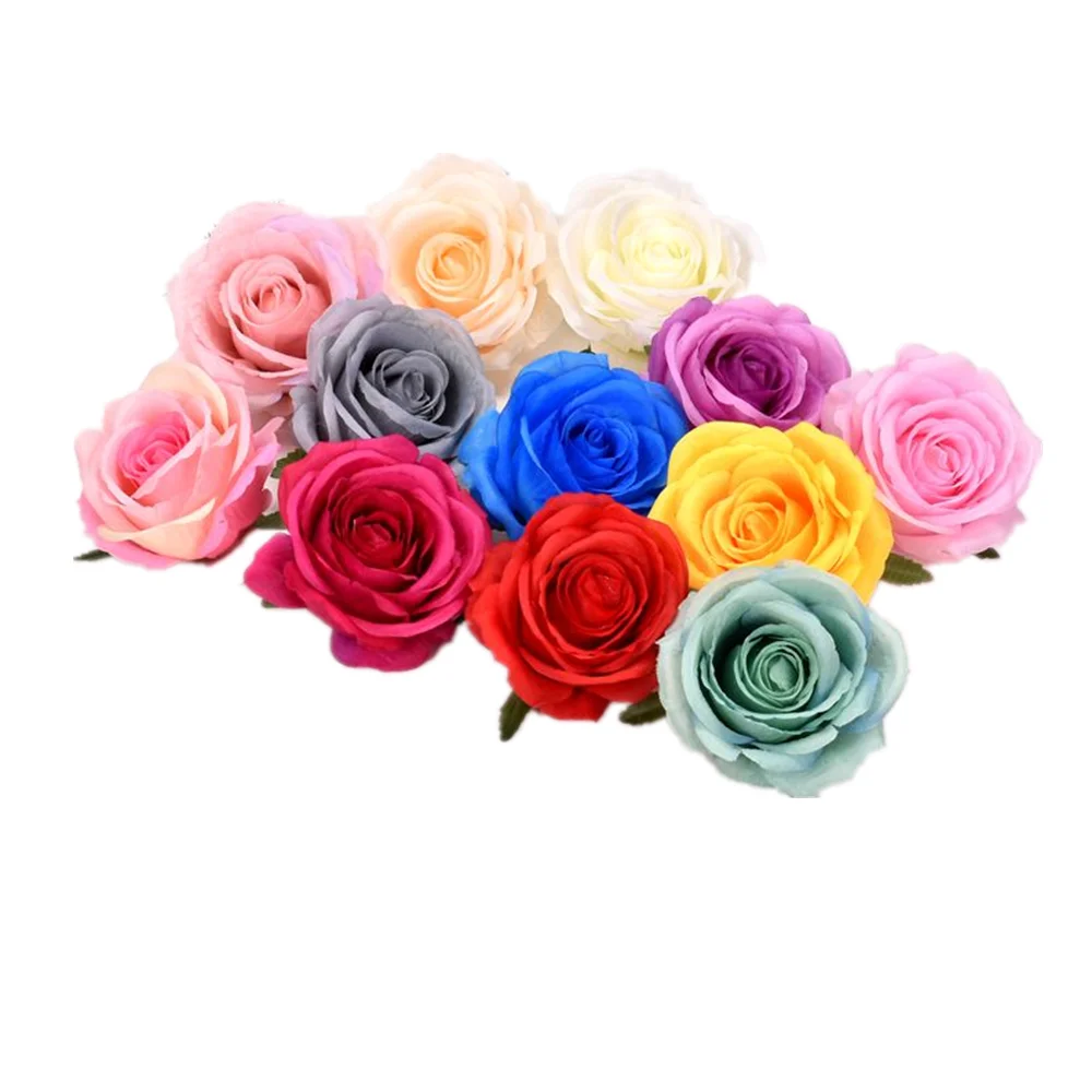 

Wholesale high-quality simulation roses romantic flowers wedding party home garden Christmas decoration DIY crafts ornaments