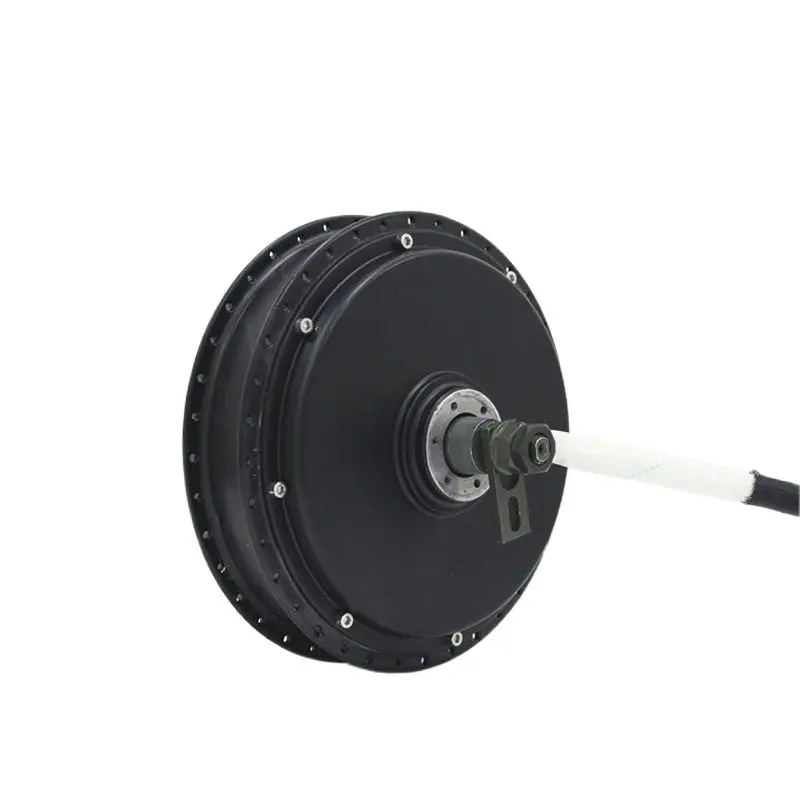 Бесплатная доставка QS 205 50H V3 Max.6000W E Мопед Электрический велосипед втулка