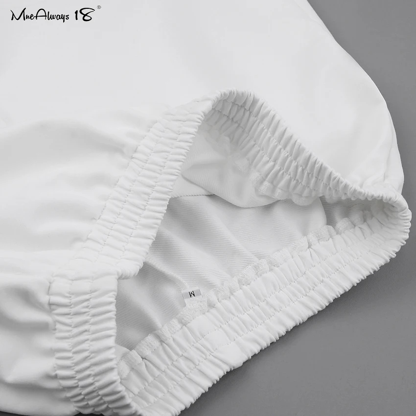 

Mnealways 18 Elastic Waist Casual Sport Shorts Women Pockets Summer Home Shorts 2021 Solid Jersey Female Wide Shorts Active Wear