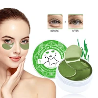60pcs avocado collagen eye patches mask anti wrinkle anti aging gel eye mask dark circle remove eye bag skin care