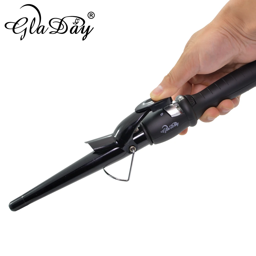 Щипцы для завивки волос конусные керамические плойка инструменты укладки|Щипцы