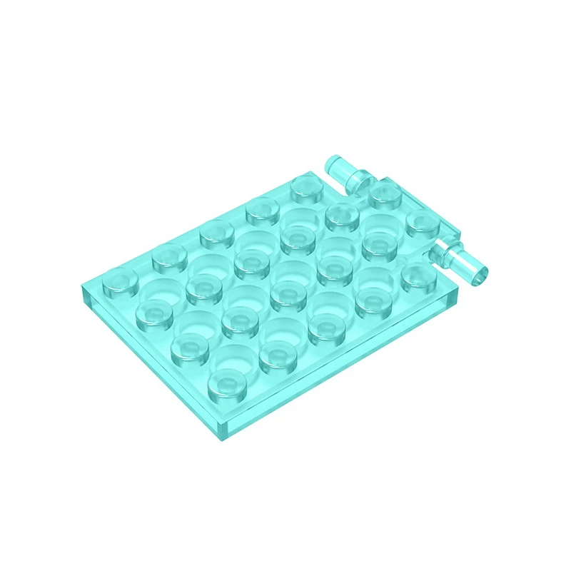 Gobrick GDS-844 Plate модифицированный 4x6 с ловушкой дверной шарнир совместим 92099 блоками