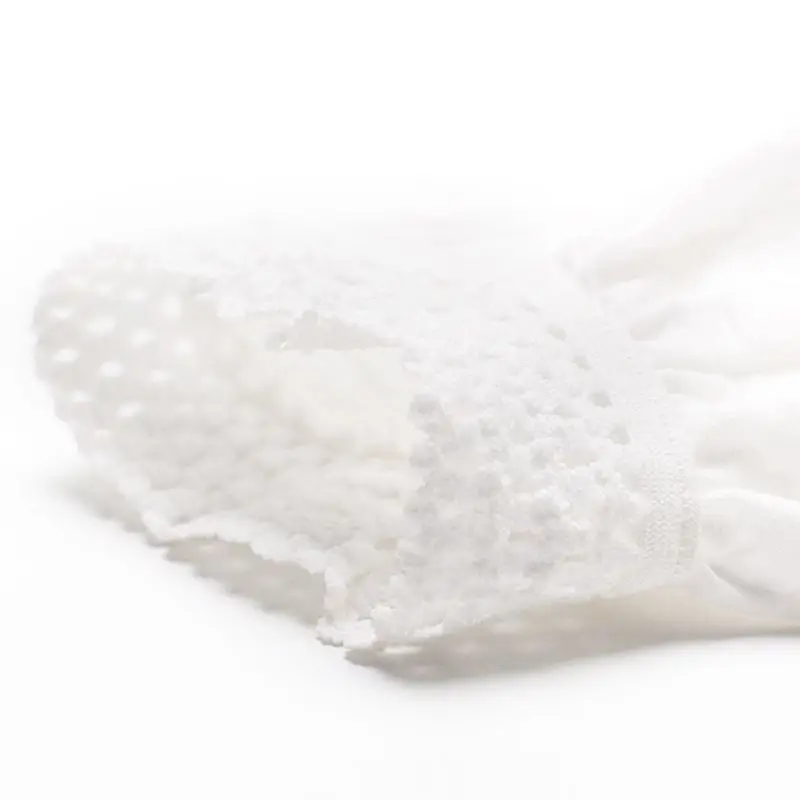 

Vintage Womens Pleated Ruffles Decorated Horn Cuffs Hollow Out Embroidery Floral Lace Fake Sleeves Elastic Double Layer Wristban