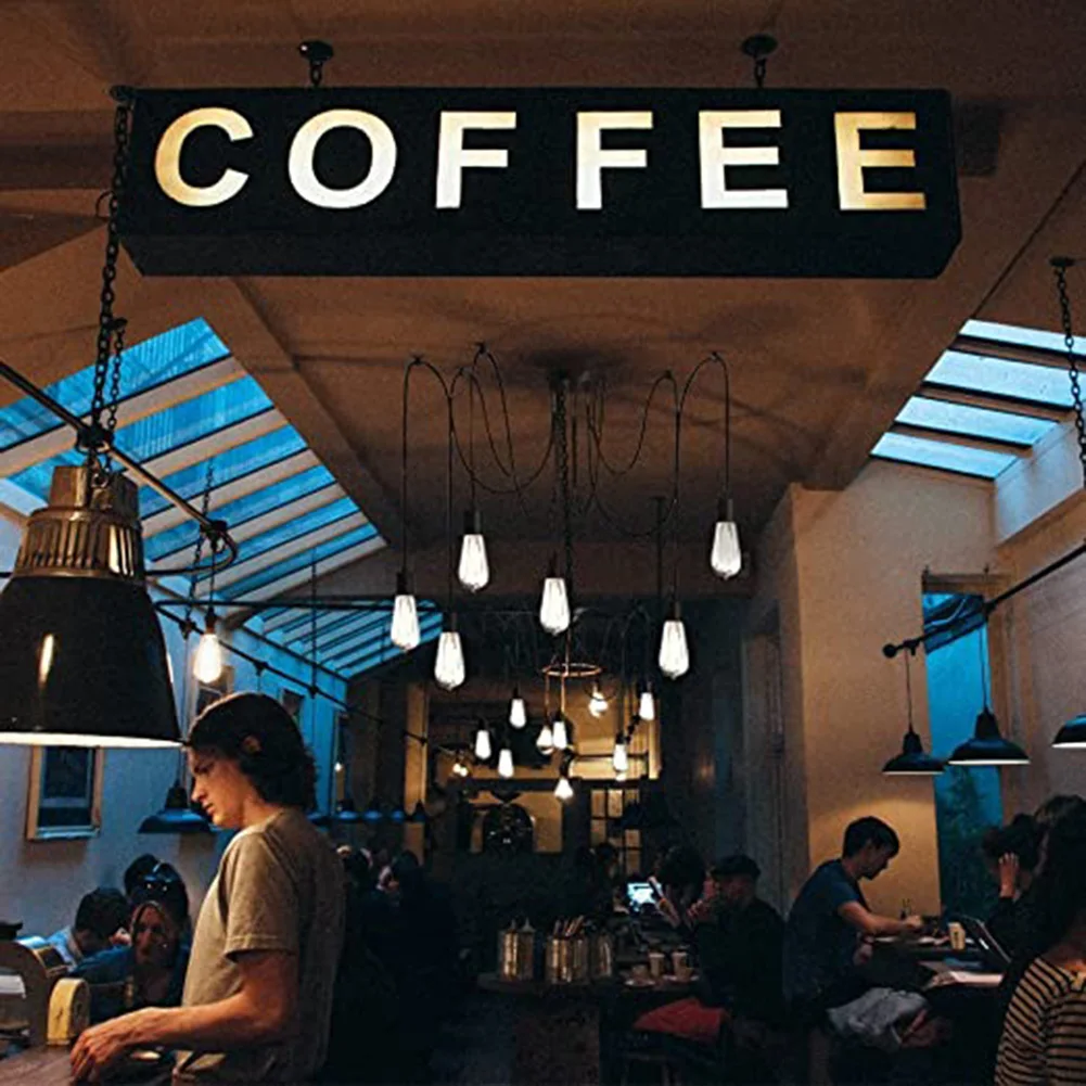 

Retro Industrial Style Ceiling Lamp E27 Edison Light Bulb Hanging Spider Light Vintage Pendant Light Metal Lamp