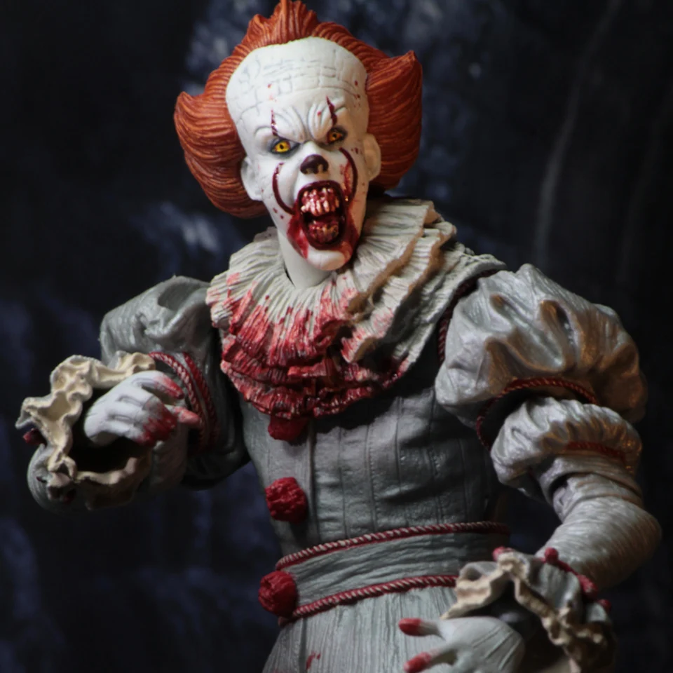 Tronzo фигурка NECA IT Pennywise фигурка 18 см модель клоуна Коллекция декор для Хэллоуина подарок