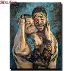 Алмазная 3d Мозаика для мужчин, геев, 5D полный квадрат, круглая дрель, DIY алмазная живопись, стразы картин, любовь, вышивка, алмазная пара