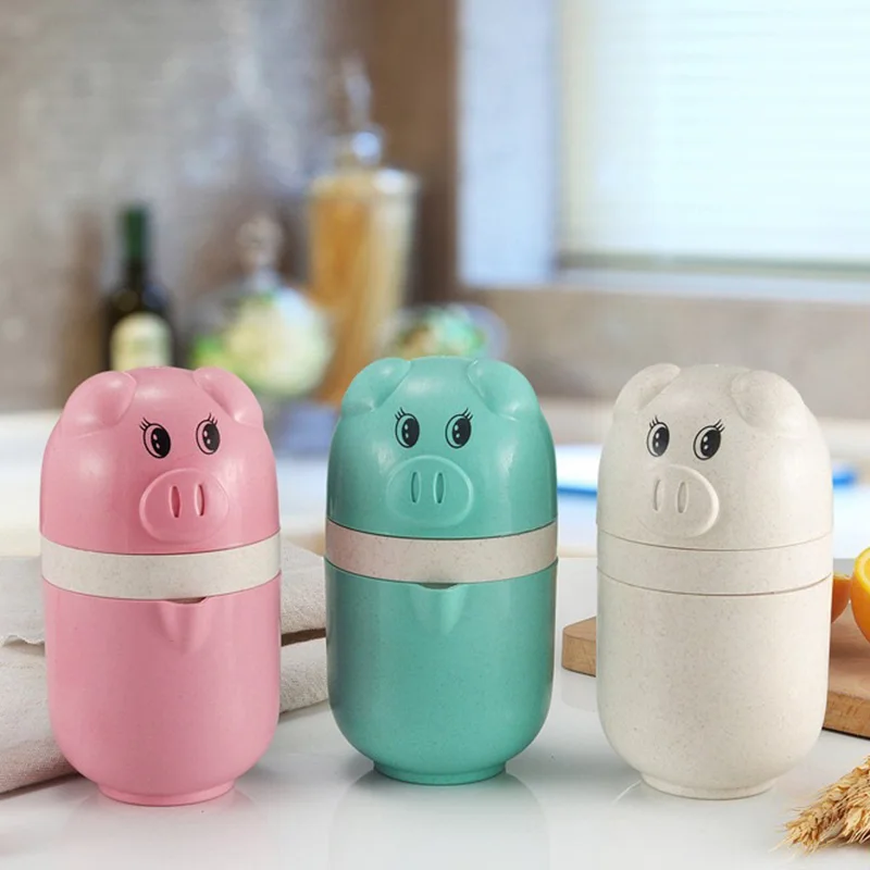 Портативная мини-соковыжималка для свиней ручная соковыжималка фруктов