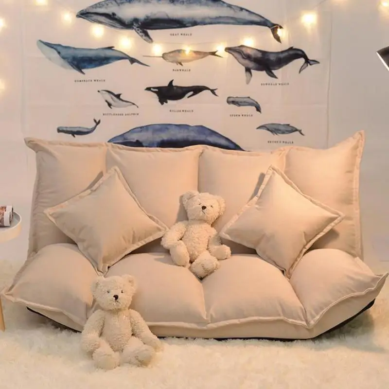 Ленивый диван маленькая двойная японская татами Хусин двойного назначения для