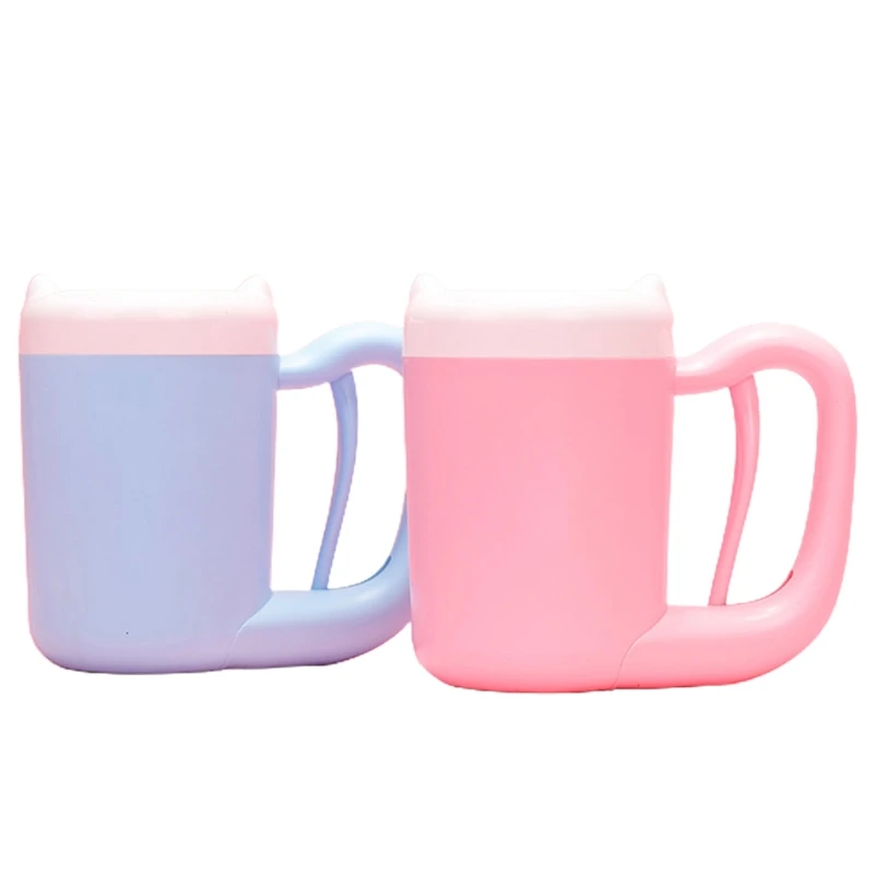 

Portable Pet Dog Paw Cleaner Cup For Dog And Dog Sludge Paw Cleaning Combing Comfortable Silicone Brush