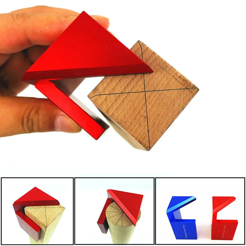 Деревообрабатывающий круг Центральная линия инструмент для маркировки ручка