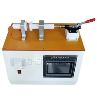 face mask gas pressure difference tester suction digital display textile material high precision inspection tools 8lmin