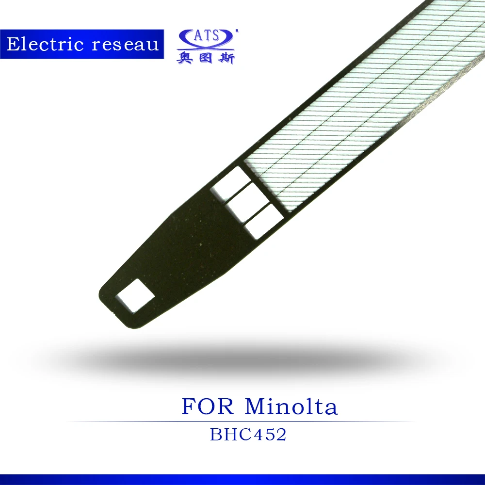 

3PCS photocopier fitting Electric reseau For Minolta Bizhub BHC 452 copier spare parts Photocopy Machine charge corona grid