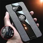 Тканевый твердый чехол с кольцом-держателем для Xiaomi Mi Poco X3 Pro F3 M3 11, мягкая рамка, тканевый чехол для Xiomi Redmi K40 Pro POCO X3 NFC