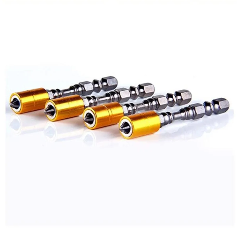 

New PH2 Hardness 65MM Cross Head Screwdriver Bit Double Head Electric Screwdriver Phillips Screw Driver With Magnetic Ring