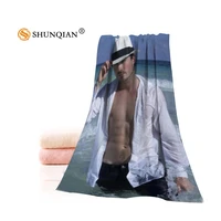 custom ian somerhalder towels microfiber fabric popular face towelbath towel size 35x75cm 70x140cm print your picture