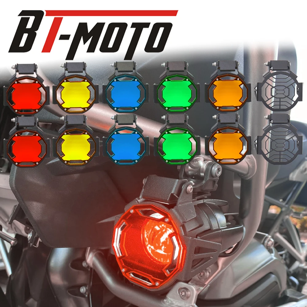 Fog Lamp Guard Fits For Bmw R1250GS Adventure R1250HP R1250 GS HP G310GS R1200GS ADV LC F900XR F900R Flipable Foglight Protector |