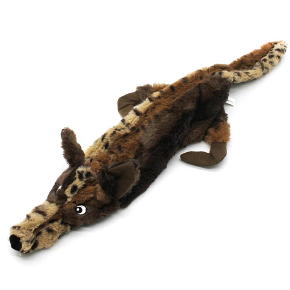 Игрушки для собак жевательные свистки писк питомца волк животное кролик