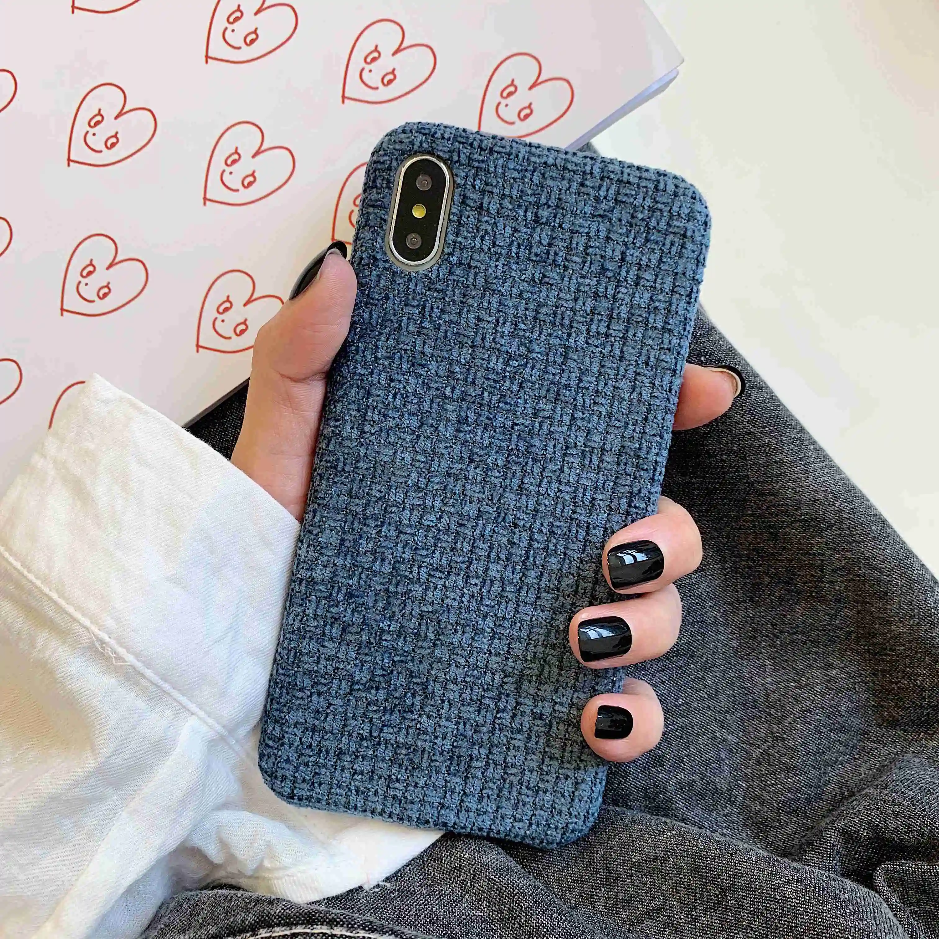 YBD Жесткий ПК карамельный цвет чехол для iPhone 7 8 Plus XR XS X Чехлы Funda Coque Чехол 11 pro max 6 6s