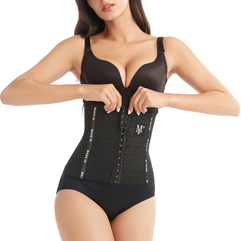 

Women Waist Trainer Breathable Tummy Shapers Postpartum Strap Corset Slimming Belt Underwear Body Shaper Shapewear for Women