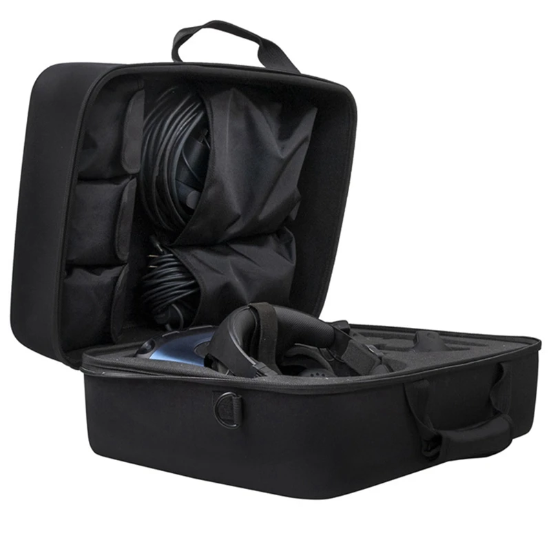 

Storage Box for HTC Vive Cosmos Elite Virtual Reality System Shoulder Bag Protective Case Hard Travelling Case