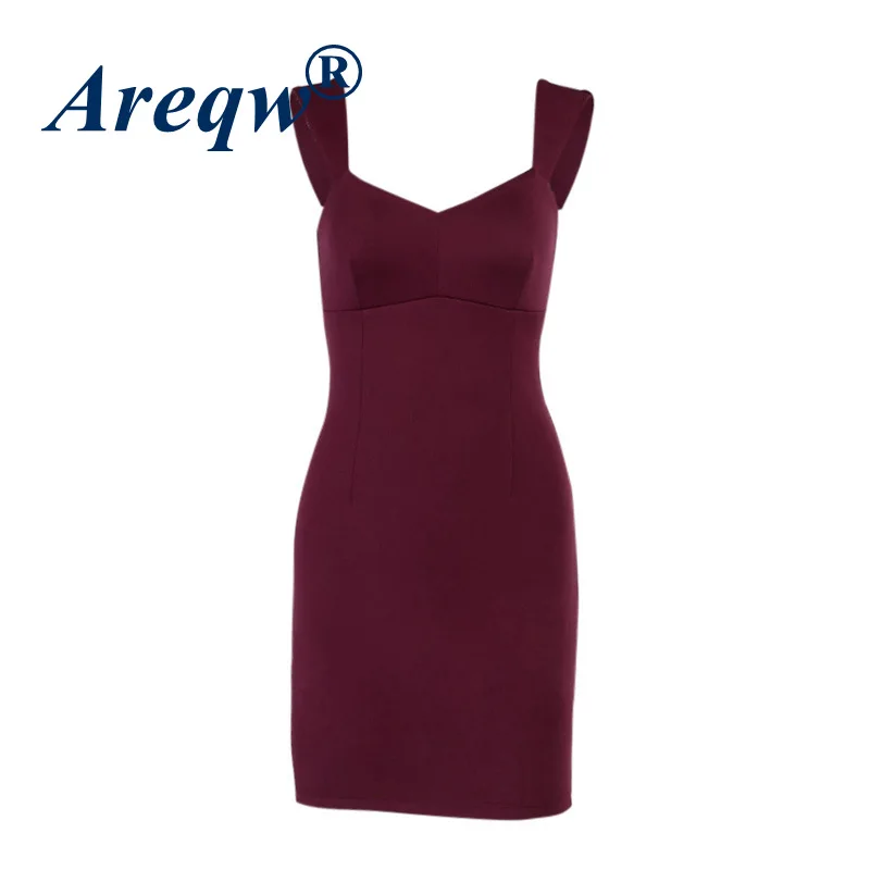 

2021 Summer New Peach Heart V-neck Vest Dress Sexy V-neck Slim Temperament Skirt