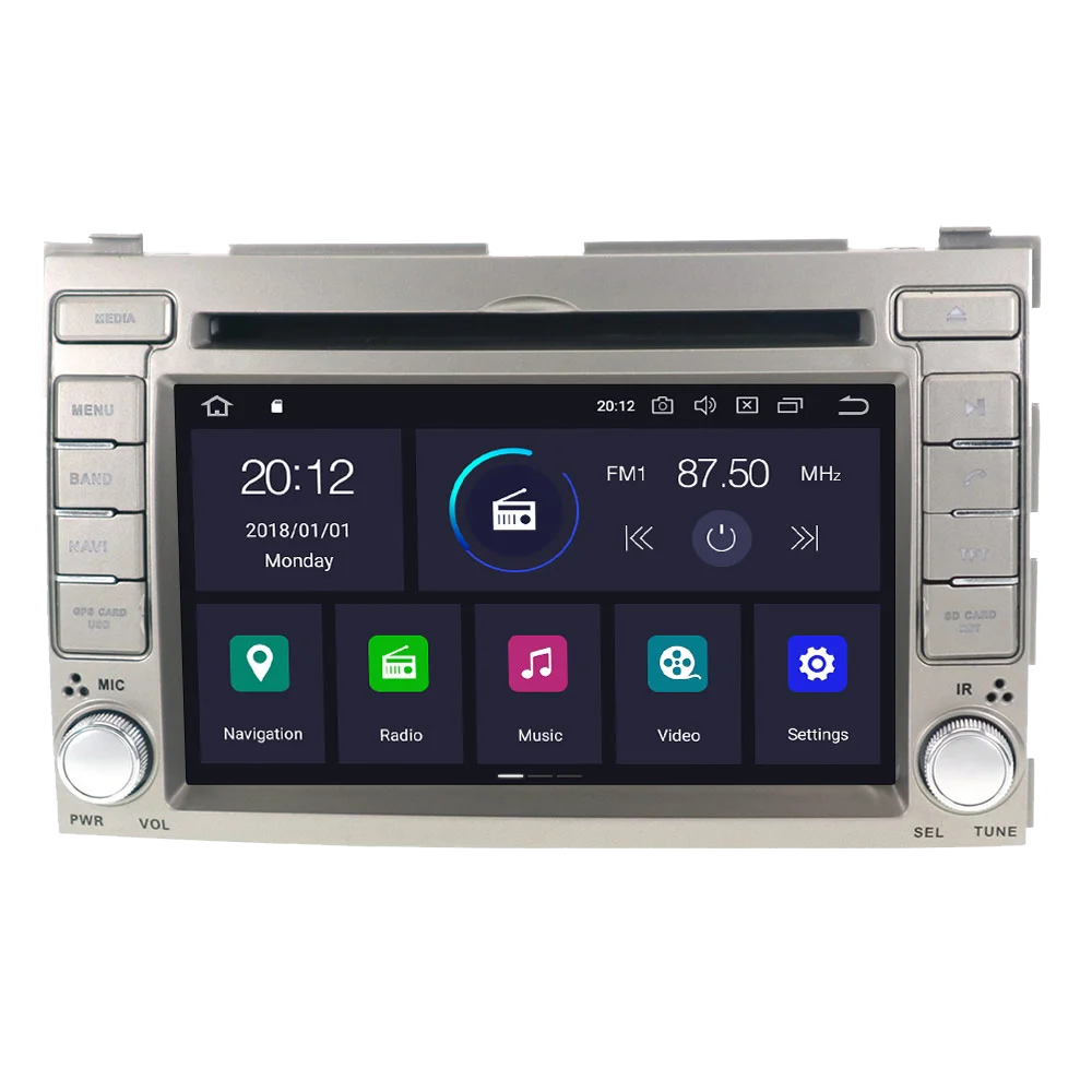 

Android 10 PX5/PX6 Car Radio Audio Head Unit DVD Multimedia Player GPS Navigation For HYUNDAI I20 2008-2013 Carplay Touch Screen