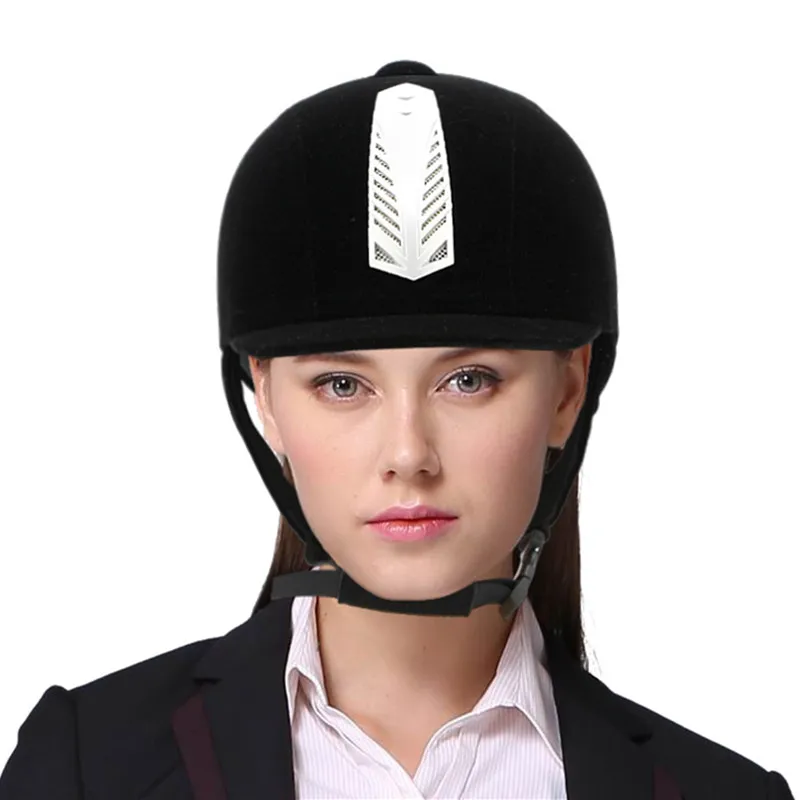 

Horse Riding Helmet Kids Children Men Women Equestrian Horseback Riding Cap Hat Helmet Rider Heads Body Protectors Equipment