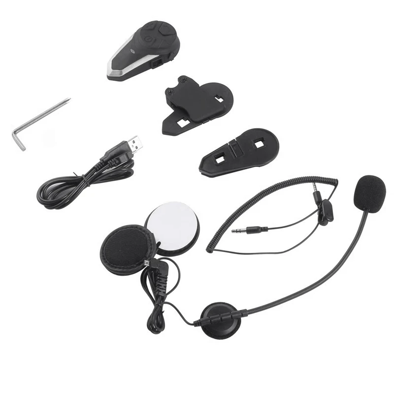 Мотоциклетный шлем Bluetooth гарнитура 1000 м переговорные системы связи лыжные мото