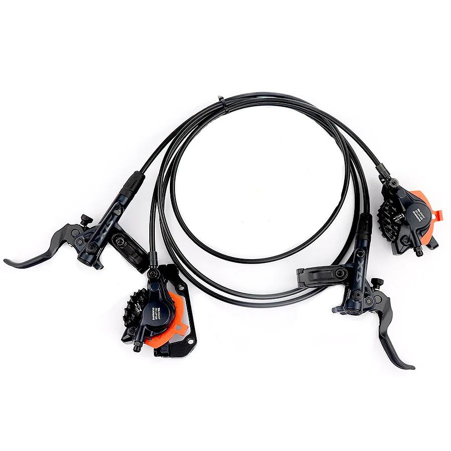 Shimano DEORE SLX M7100 M7000 тормоз Горный велосипед гидравлический дисковый тормоз MTB BR BL M7000 M7100 850 мм 1600 мм левый и правый MTB части