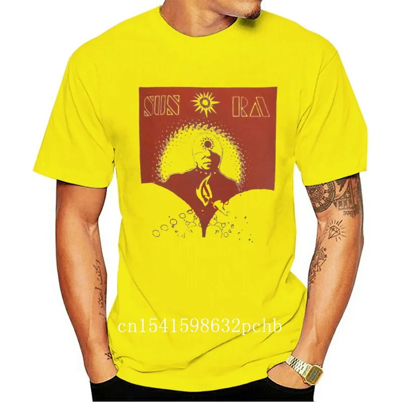 

Sun Ra Summer New 100% Cotton T Shirt Funny Fashion Street Style Short Sleeve Versatile Men's And Women's T Shirt
