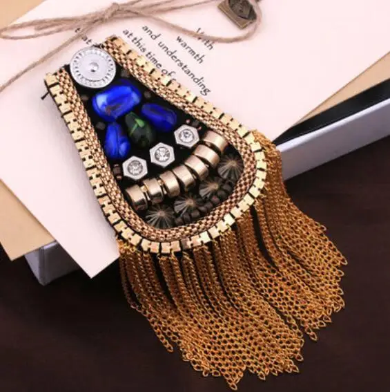 2 шт./компл. панк-юбка эполеты для обувь мужчин и женщин класса люкс ожерелье с