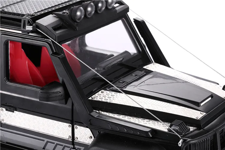 1:12 Mn-g500 Roof Spotlight, Luggage Rack Searchlight, 1/12 Remote Control Car Parts enlarge
