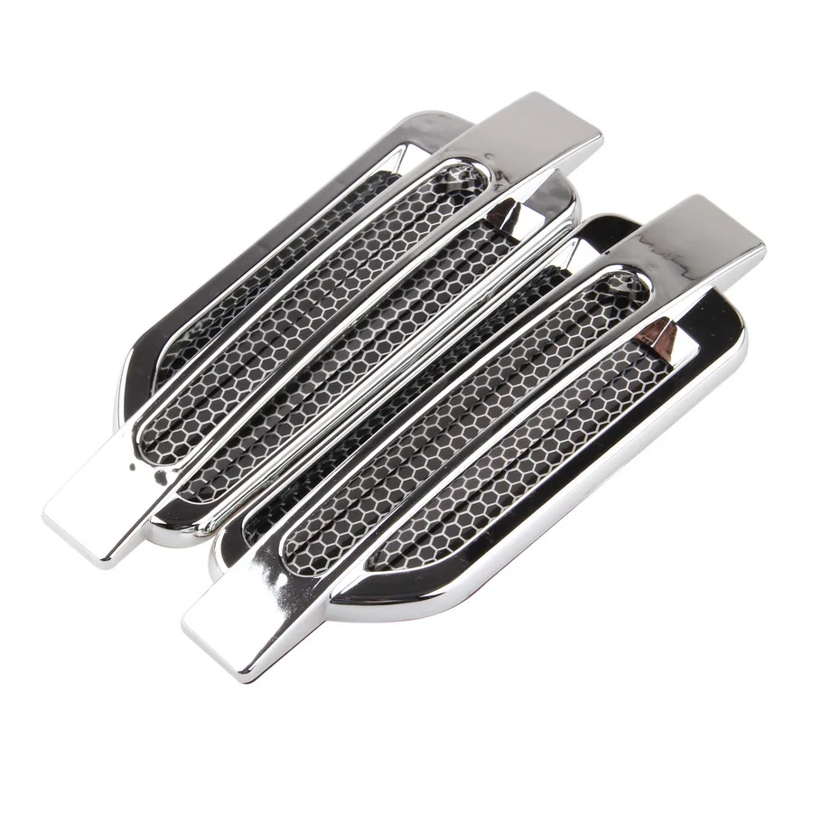 Автомобильные декоративные наклейки POSSBAY на крыло вентиляционного отверстия