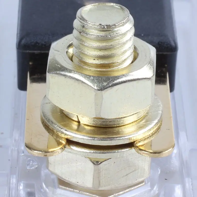 300 ампер АНЛ Держатель предохранителя распределения в линии 0 4 8 GA положительный с