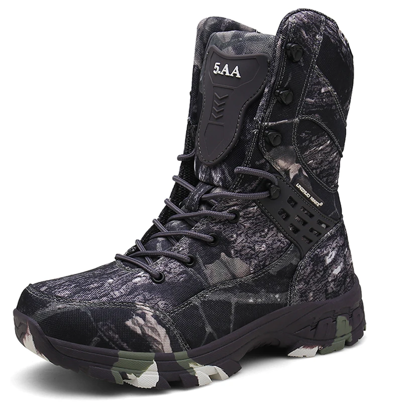 

New Hot Style Men Hiking Shoes Winter Outdoor Walking Hiking BootsMountain Sport Boots Climbing Sneakers hunting boots