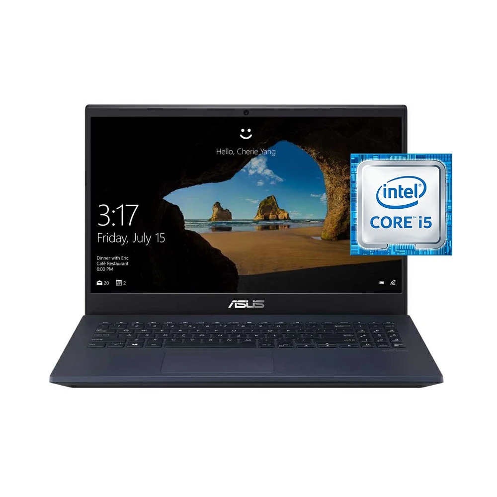 Ноутбук ASUS VivoBook X571GD BQ255 15.6&quot IPS i5 8300H 8Гб 256Гб SSD GTX 1050 90NB0NR1 M08310| |