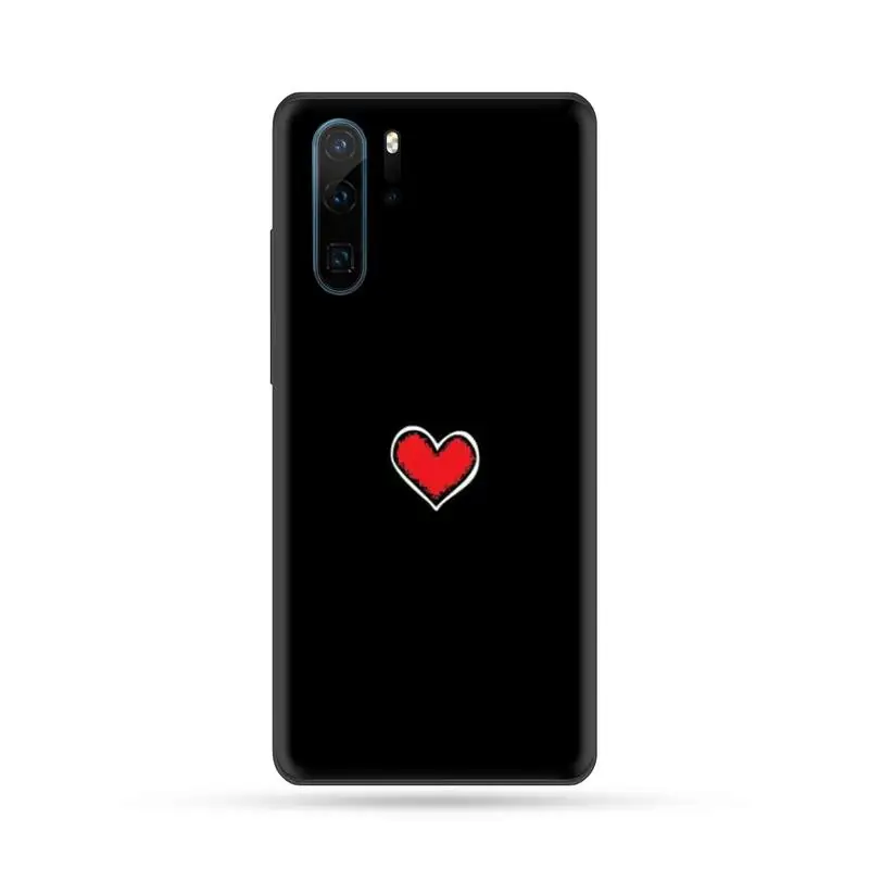 

Heart Line Art Love Phone Case For Huawei Mate 9 10 20 Pro lite 20x nova 3e P10 plus P20 Pro Honor10 lite