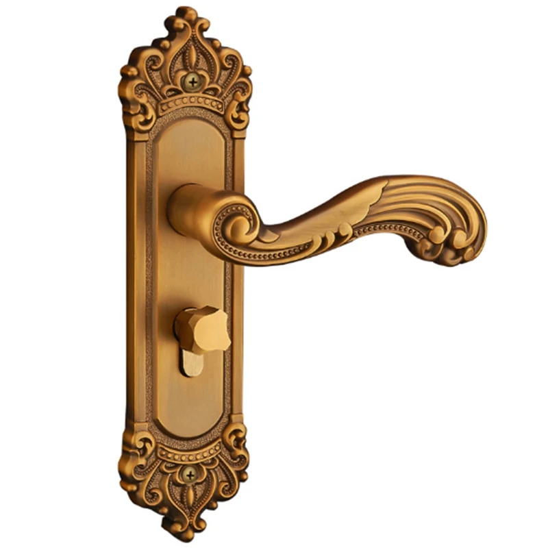 TOP! винтажный дверной замок в Европейском стиле ретро стандартный внутренний