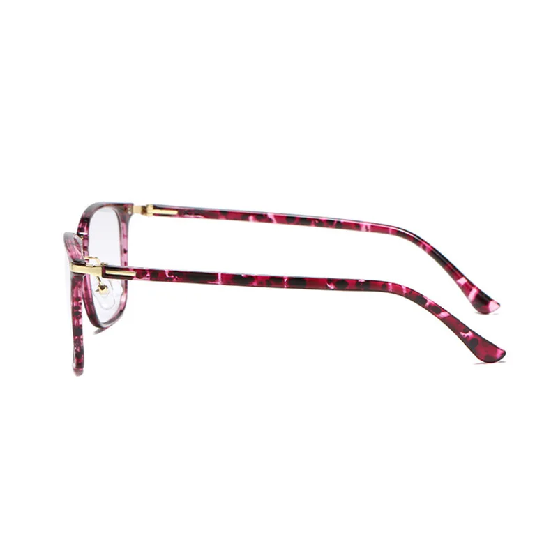 FS 2020 New Portable Optical Fashion Glasses Women Men Vintage Square Frame Eyeglass Simple Design Decoration Eyewear