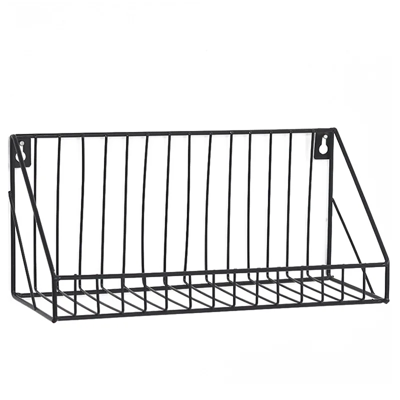 

Nordic Simple Iron Grid Wall Storage Rack Creative Home Living Room Bedroom Bathroom Wall Hanging Storage