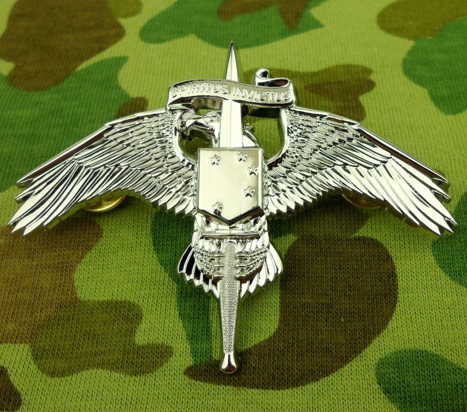 Tomwang201. Металлический значок USMC MARSOC в трех цветах с крыльями 0426|Спортивные