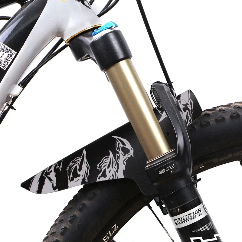 

Bicycle Reflective Fenders Front/Rear Tire Wheel Fenders Ultra-thin Mudguard MTB Road Cycling Fix Gear Accessories
