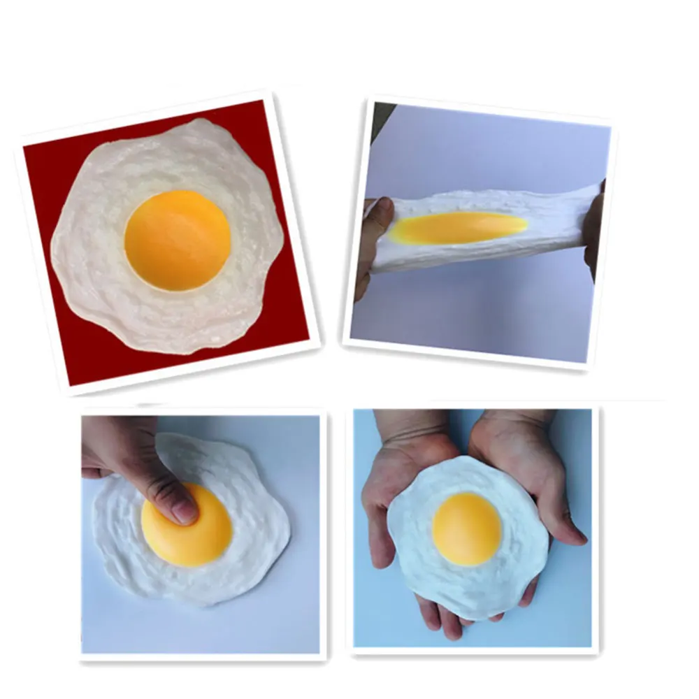 

Яйцо яичного желтка, яйцо пашот, жареное яйцо, мягкий клей для вентиляции, игрушка