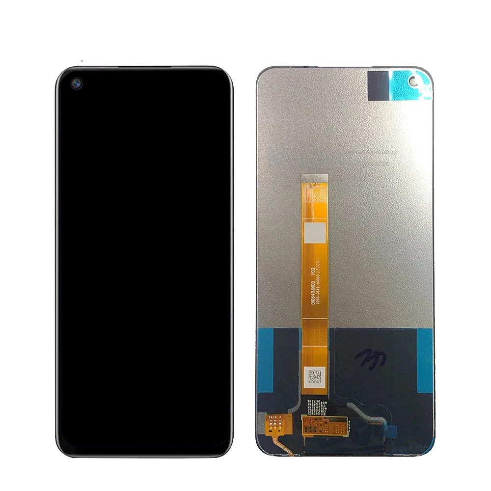 for oppo realme 6 rmx2001 original lcd display touch screen digitizer assembly frame tools adhesive black free global shipping